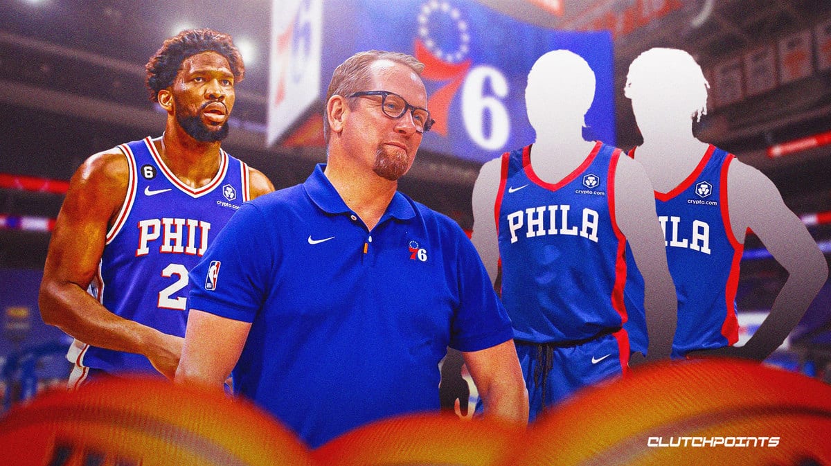 Joel Embiid, Nick Nurse, Sixers, Summer League