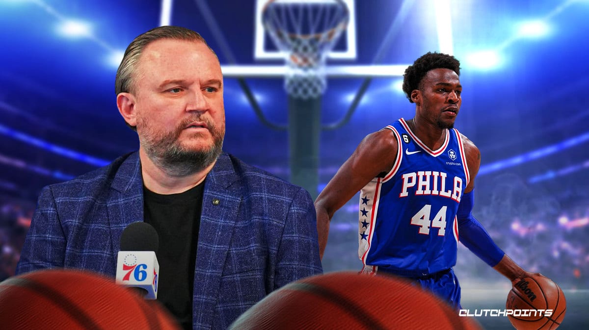 Sixers, Daryl Morey, Paul Reed