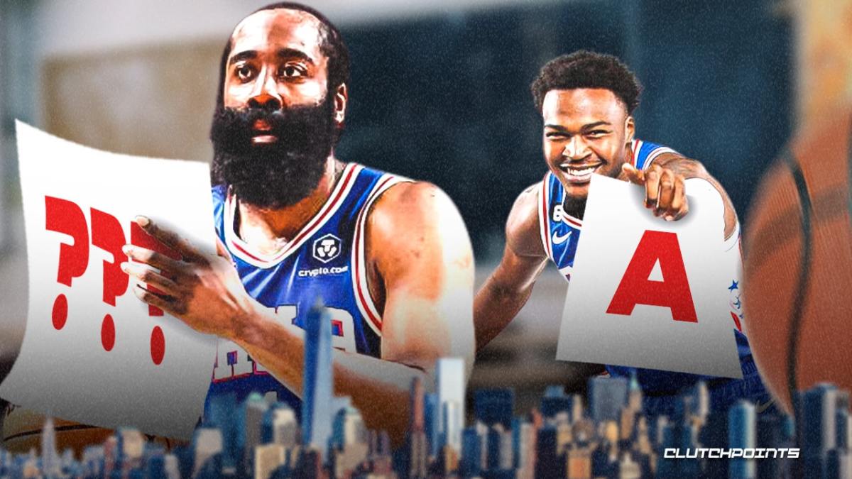 Sixers, James Harden, Paul Reed