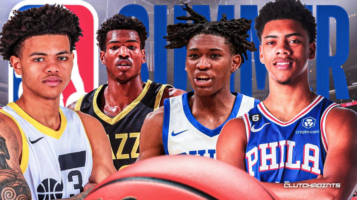 Sixers, Jazz, Jaden Springer, Terquavion Smith, Keyonte George, Ochai Agbaji