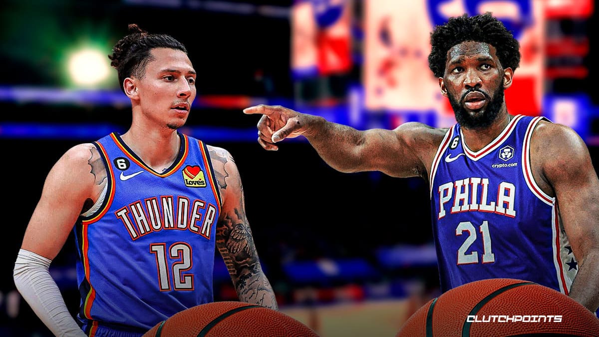 Sixers, Joel Embiid, Lindy Waters III