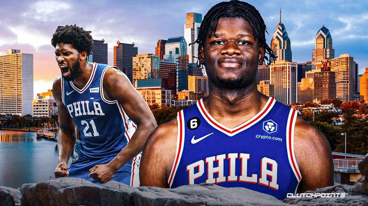 Sixers, Mo Bamba, Joel Embiid