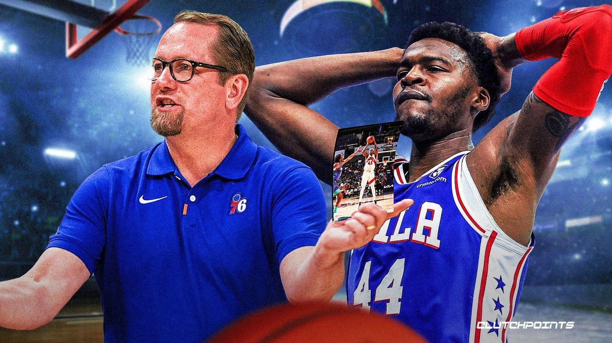 Sixers' Paul Reed: '[Nick Nurse] talked about molding me into a Pascal  Siakam-type player' - Liberty Ballers