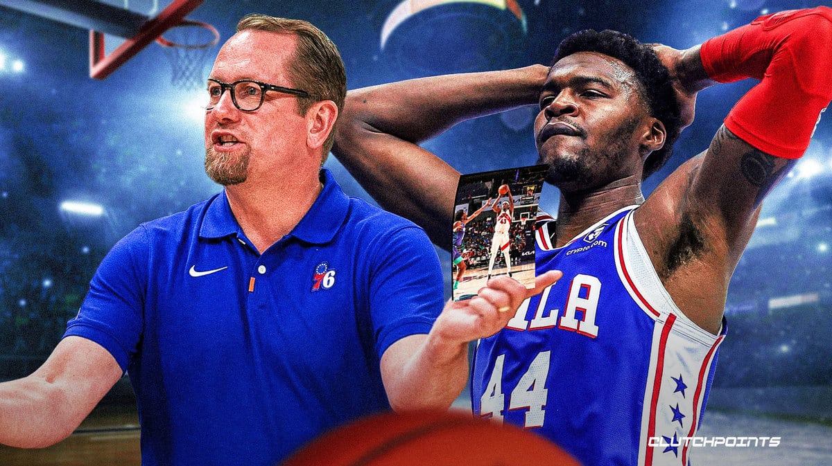 Sixers, Nick Nurse, Paul Reed
