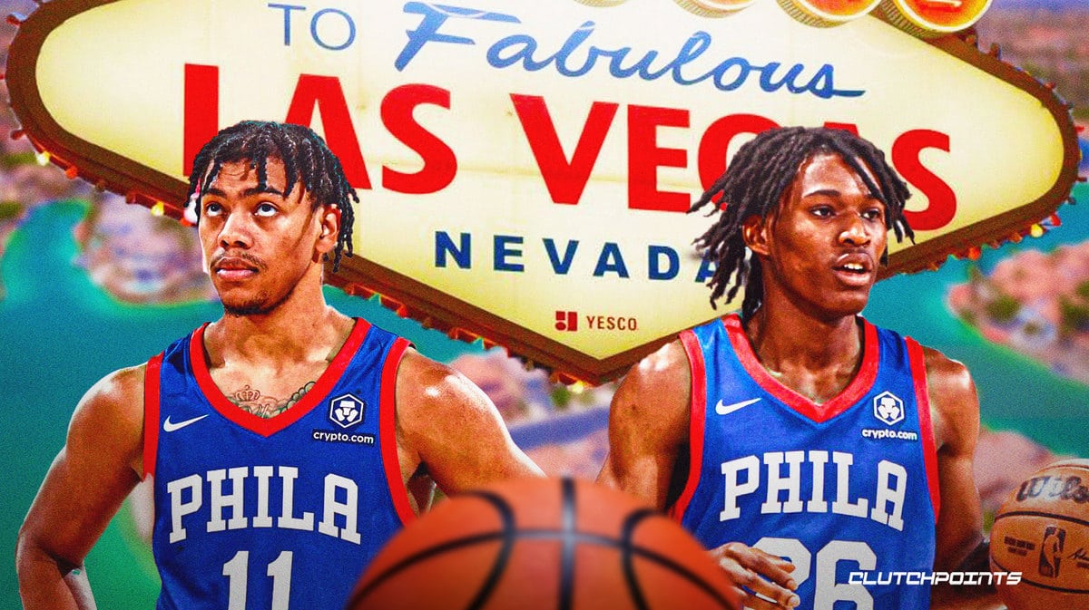 Sixers, Terquavion Smith, Jaden Springer