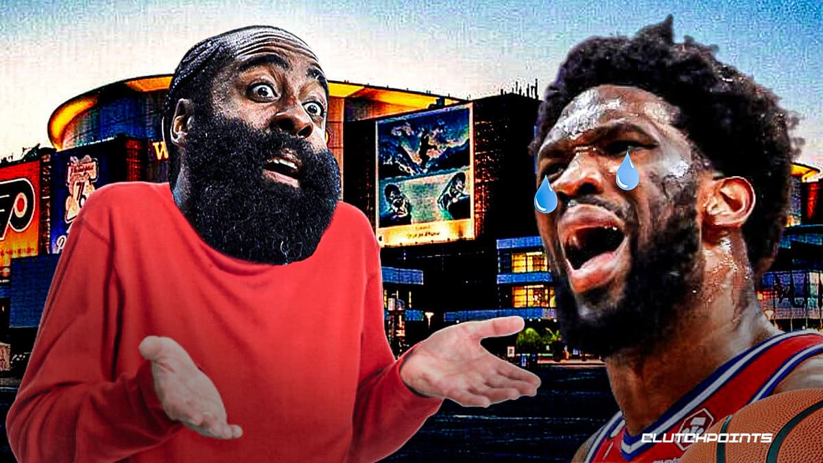 James Harden, Joel Embiid, Sixers, Joel Embiid wedding