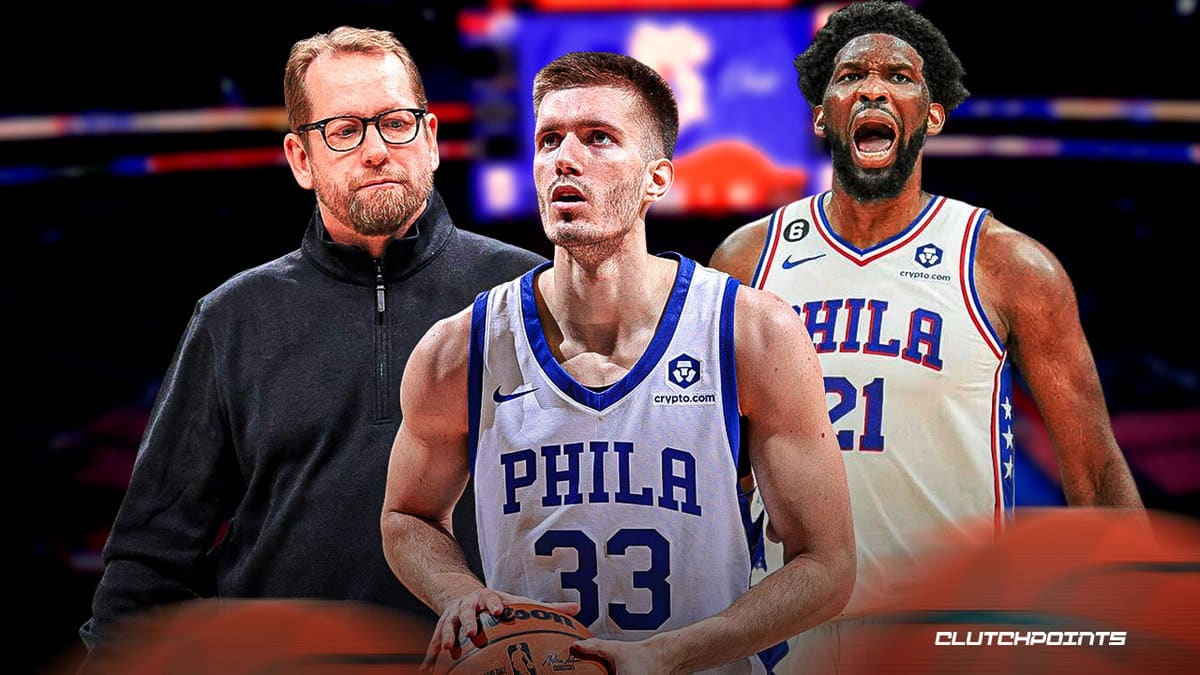 Sixers, Nick Nurse, Filip Petrusev, Joel Embiid, Gonzaga basketball