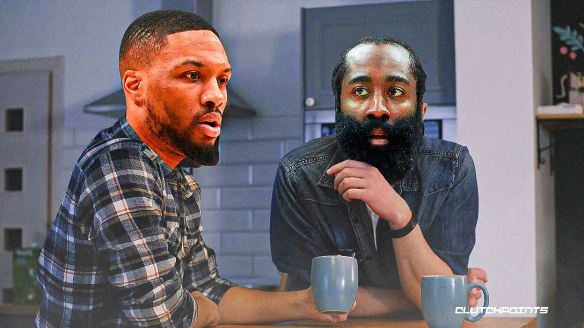 Sixers, James Harden, Damian Lillard