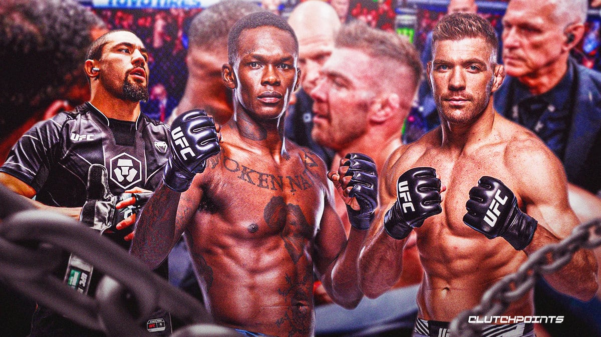 Israel Adesanya, Dricus du Plessis, UFC 290, Robert Whittaker
