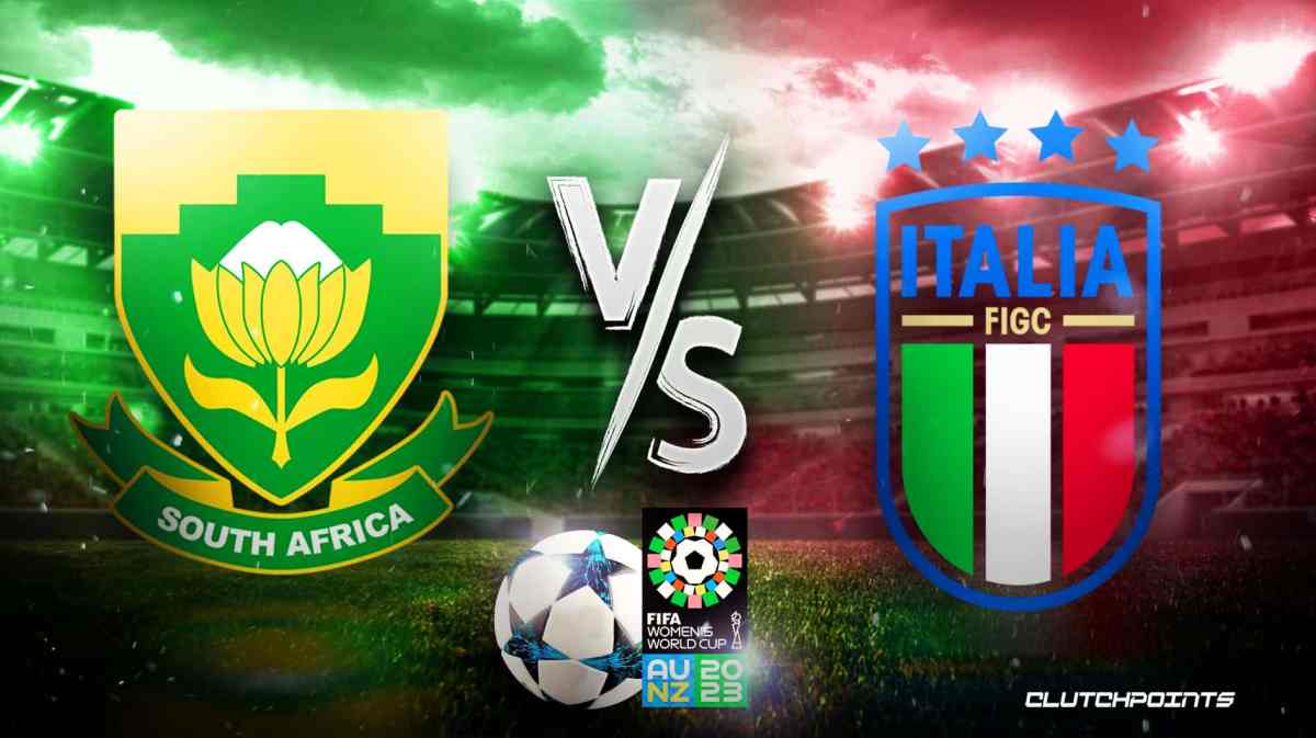 South Africa vs Italy Women's World Cup odds, prediction, pick, how to watch - 8/2/2023