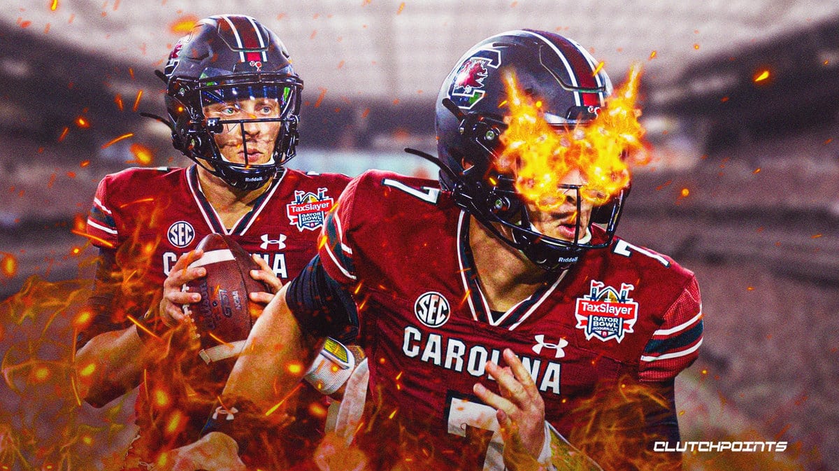 Spencer Rattler, South Carolina football