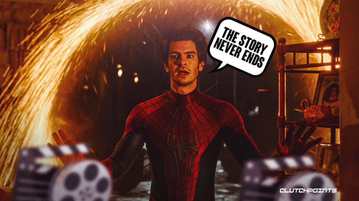 Spider-Man: No Way Home, Andrew Garfield, 'The story never ends'