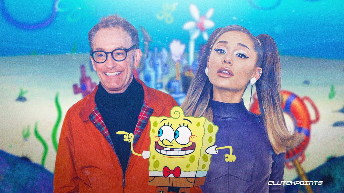 Ariana Grande is not dating SpongeBob SquarePants voice actor