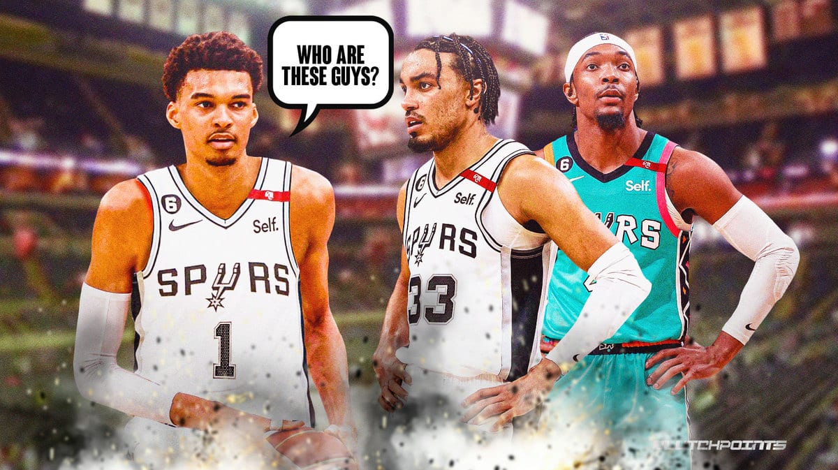 Spurs, NBA free agency, Tre Jones, Victor Wembanyama