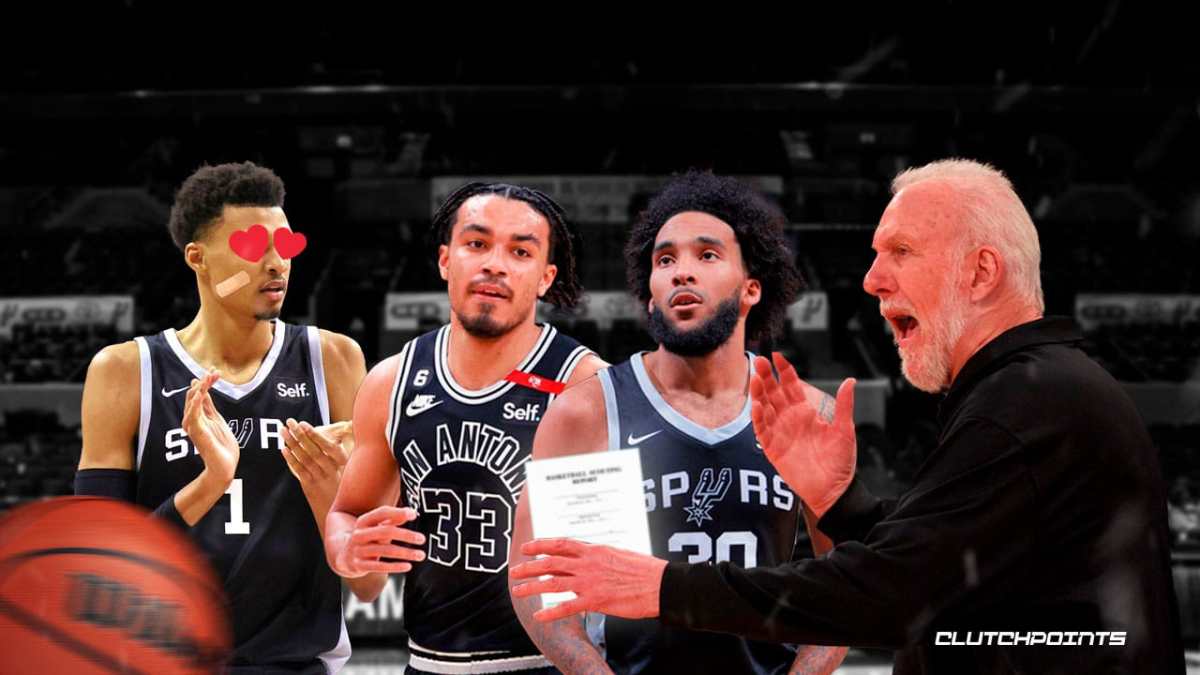 Spurs, 2023 nba free agency grades, Tre Jones, Julian Champagnie, Victor Wembanyama, Gregg Popovich