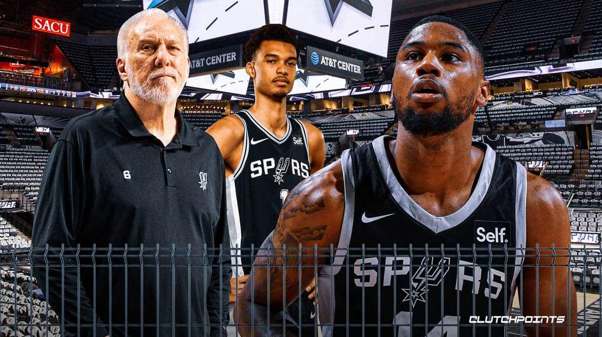 Spurs, Victor Wembanyama, 2023 NBA Summer League, Gregg Popovich, Blake Wesley