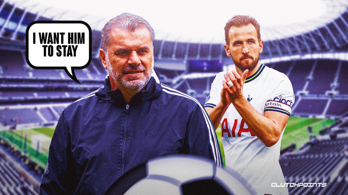 Tottenham, Harry Kane, Ange Postecoglou, Bayern Munich