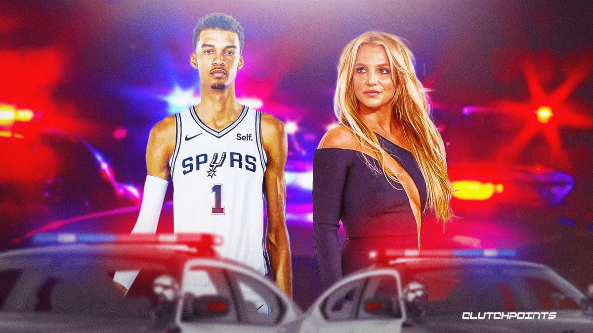 Victor Wembanyama, Britney Spears