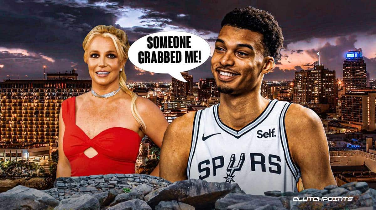 Victor Wembanyama, Spurs, Britney Spears