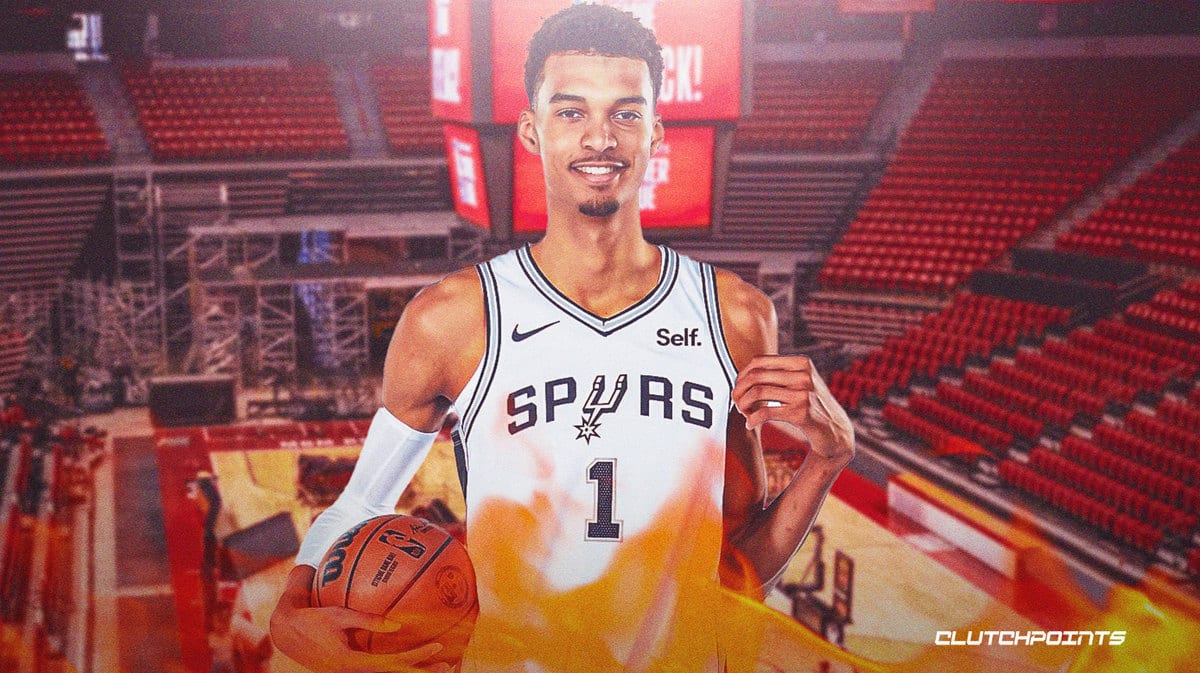 Victor Wembanyama, San Antonio Spurs, NBA Summer League
