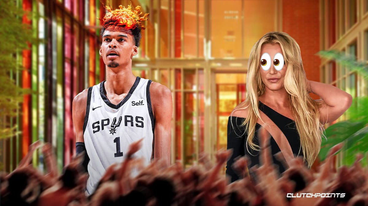 Victor Wembanyama, San Antonio Spurs, Britney Spears