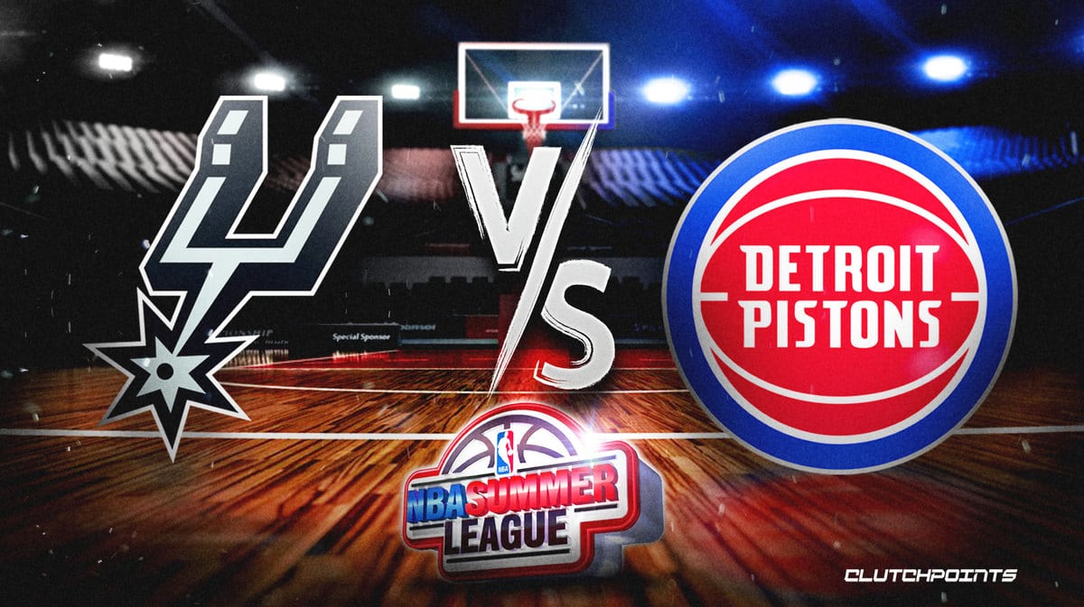 Spurs, Pistons, NBA Summer League