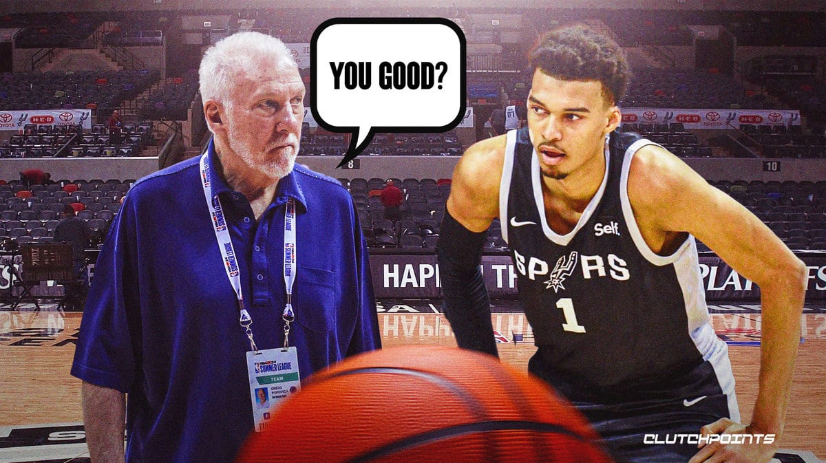Victor Wembanyama, Spurs, NBA Summer League