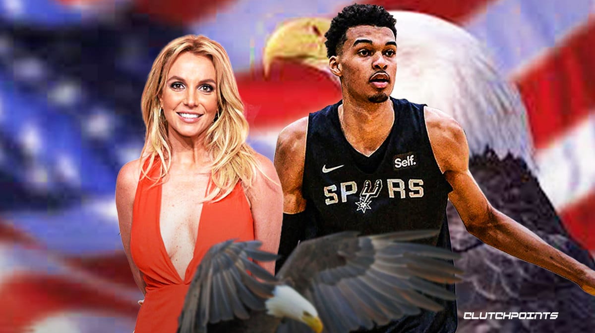 San Antonio Spurs, Victor Wembanyama, Britney Spears, NBA Summer League
