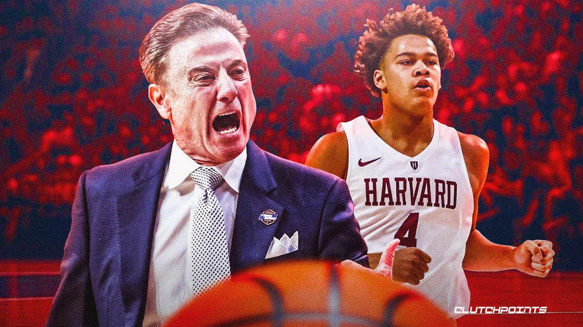 St. John's basketbal Rick Pitino Chris Ledlum Tennessee transfer portal Harvard