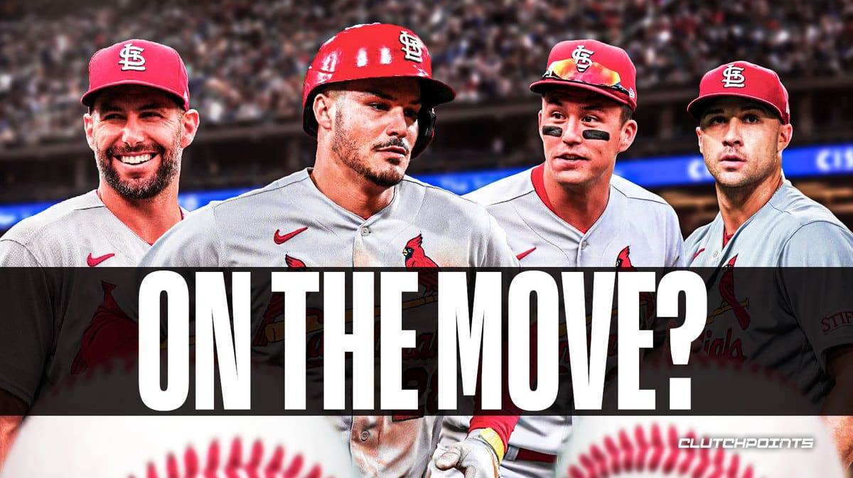 Cardinals, John Mozeliak, Nolan Arenado, Paul Goldschmidt, Jack Flaherty