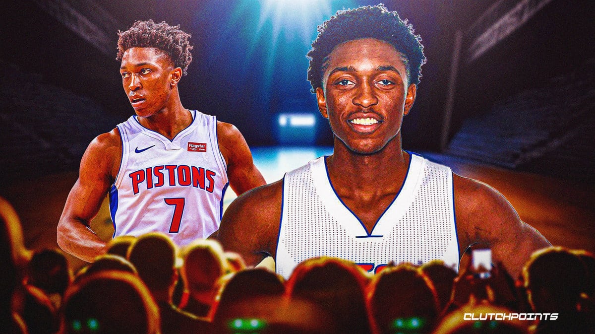 Former top-10 pick Stanley Johnson is seizing his opportunity with