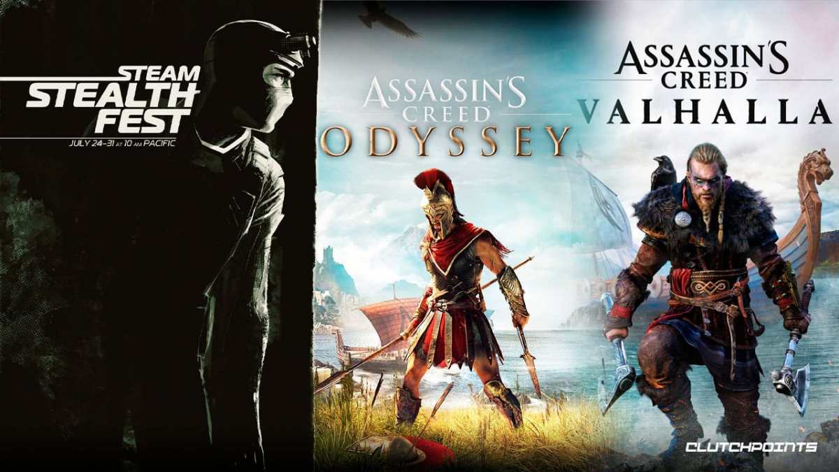assassin's creed steam, steam stealth sale 2023, steam stealth sale, steam stealth, assassin's creed sale