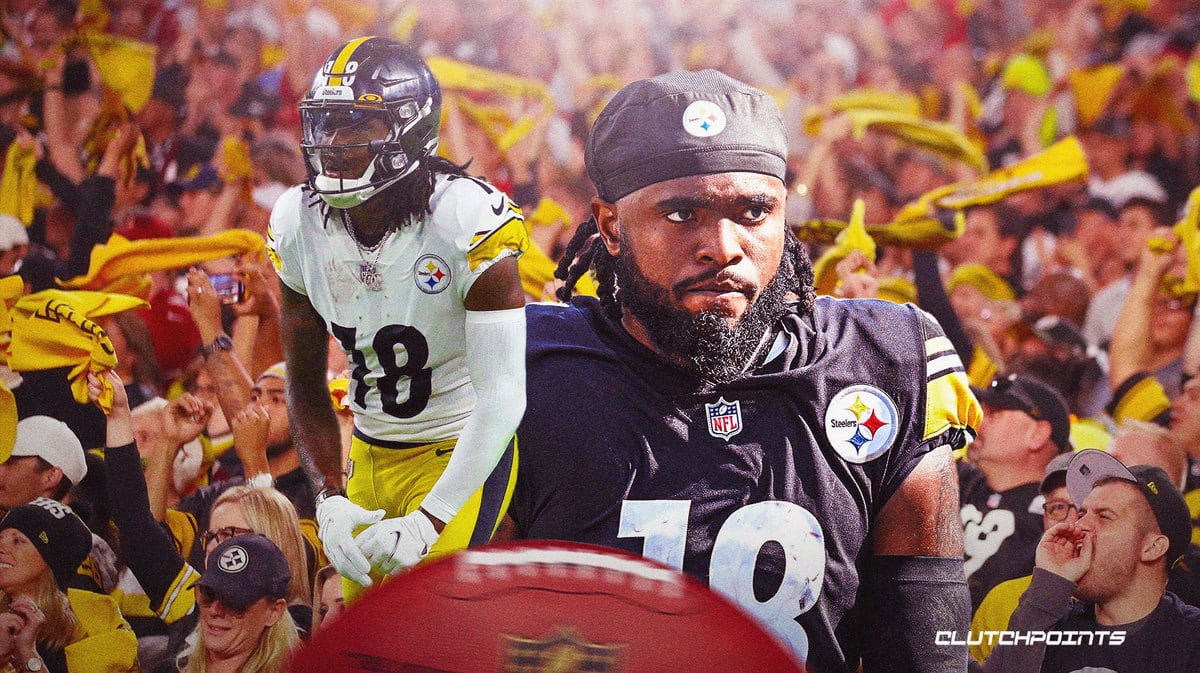 Steelers, Diontae Johnson, Diontae Johnson injury, Diontae Johnson Steelers, Steelers training camp