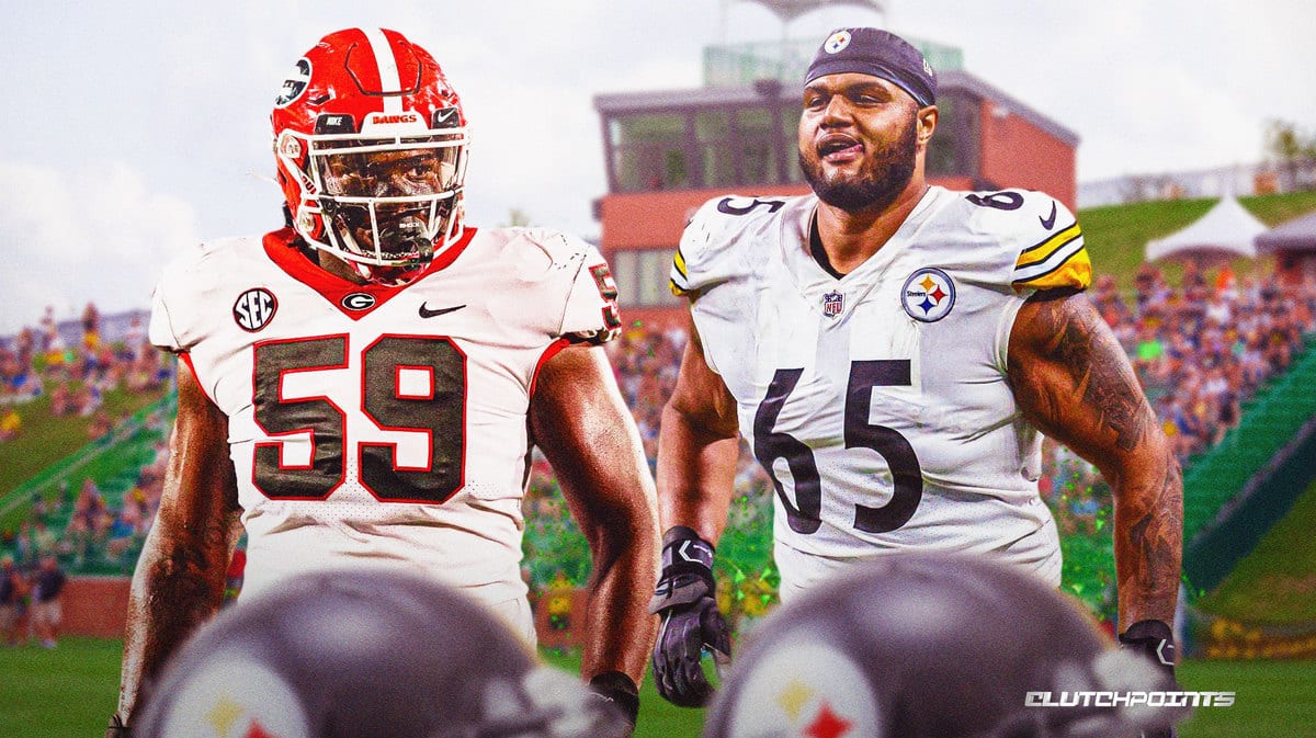 Broderick Jones, Dan Moore Jr, Steelers training camp, Steelers roster
