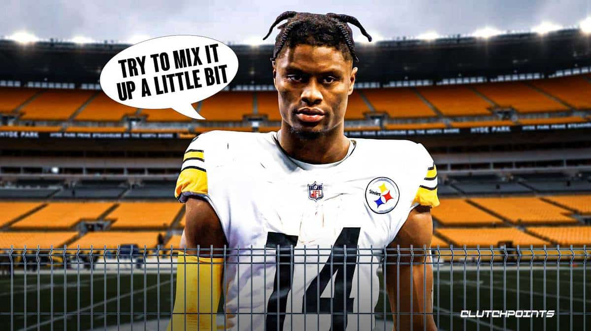 George Pickens, Pittsburgh Steelers, NFL Training Camp