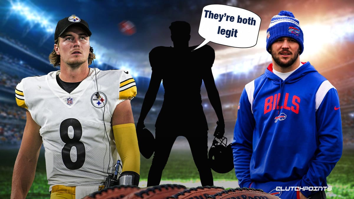 Steelers' Levi Wallace draws Kenny PickettJosh Allen comparison