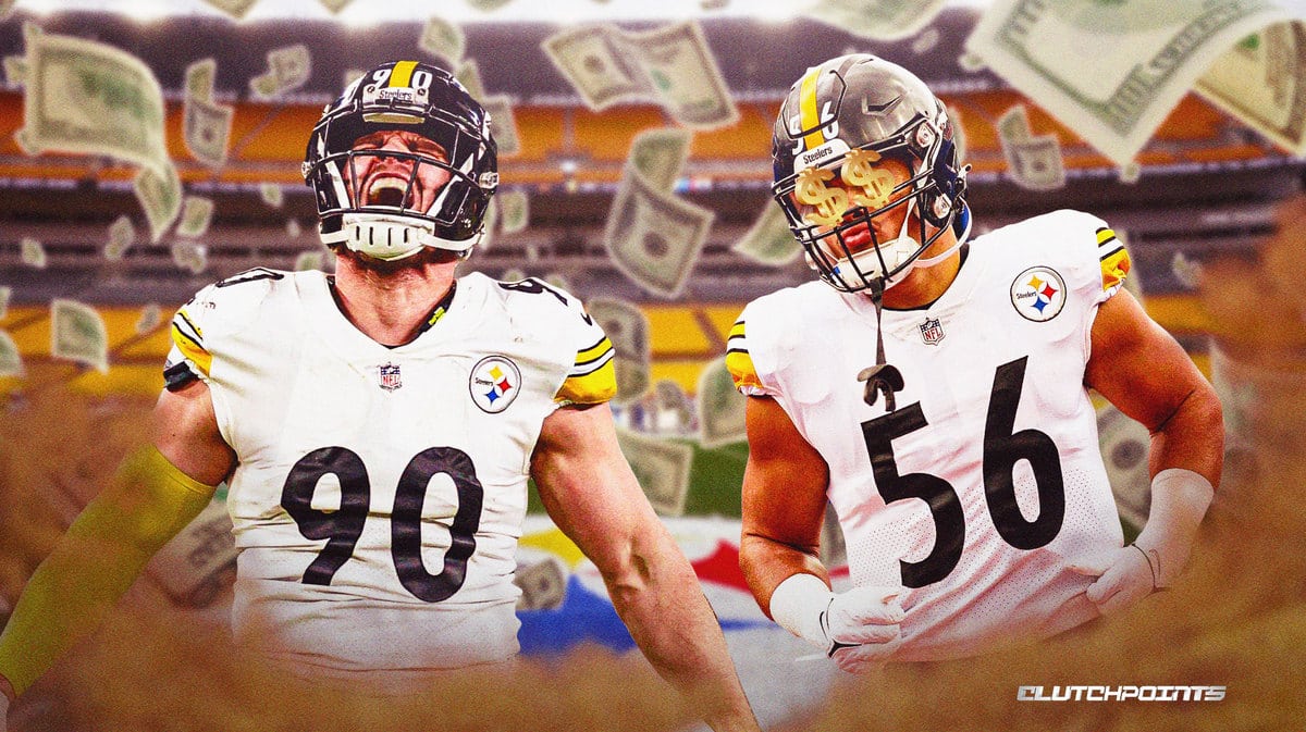 Pittsburgh Steelers, TJ Watt, Alex Highsmith, Steelers contract, Alex Highsmith contract