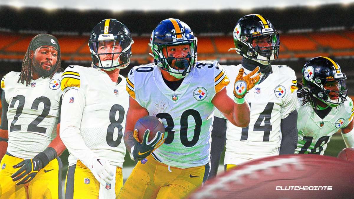 Jaylen Warren, Steelers roster, NFL season
