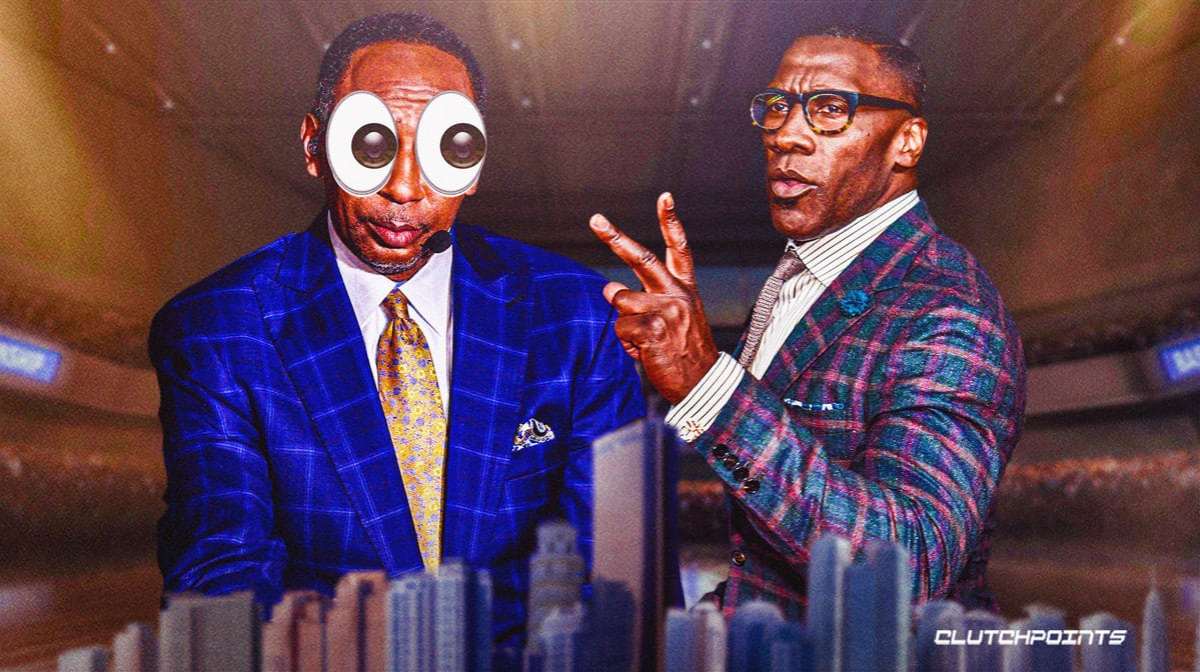 Stephen A. Smith, Shannon Sharpe, ESPN First Take