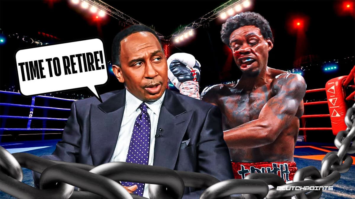 Errol Spence Jr., Stephen A. Smith, boxing