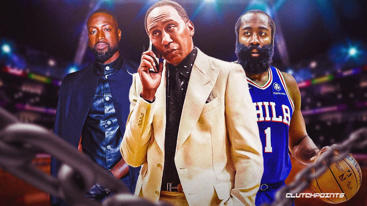 D Wade has 3 rings and Harden has none” - Stephen A. Smith goes off on Jeff  Teague for suggesting James Harden is better than Dwyane Wade
