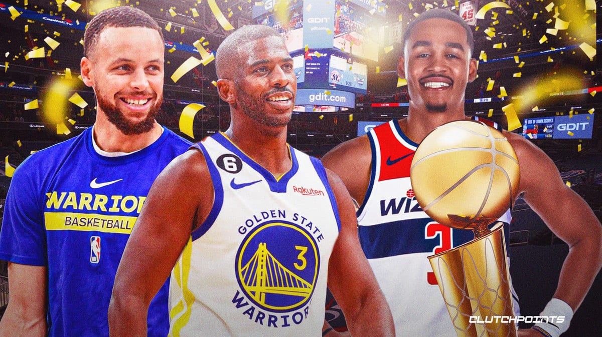 Stephen Curry, Chris Paul, Jordan Poole, Warriors, trade