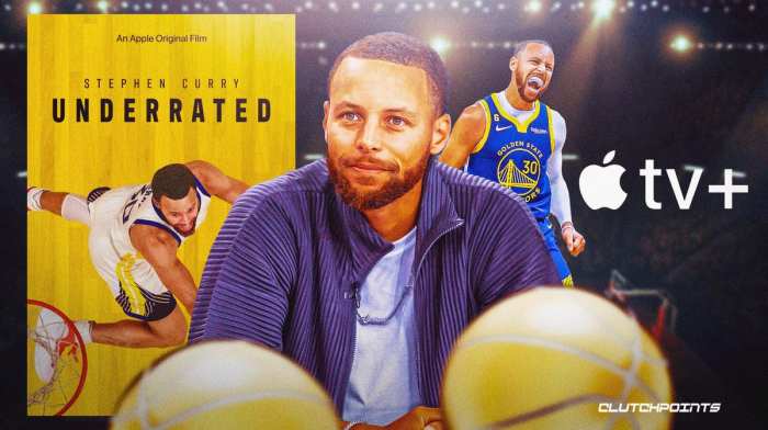 Stephen Curry: Underrated, Steph Curry, Apple TV+