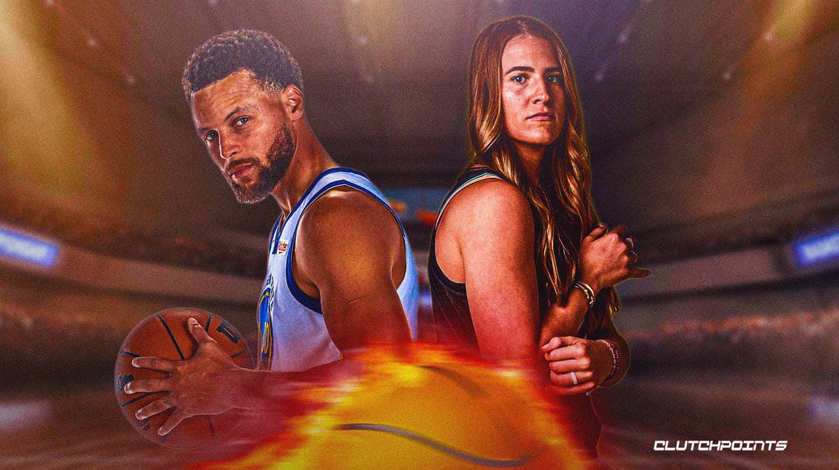 Stephen Curry, Sabrina Ionescu, New York Liberty, Golden State Warriors