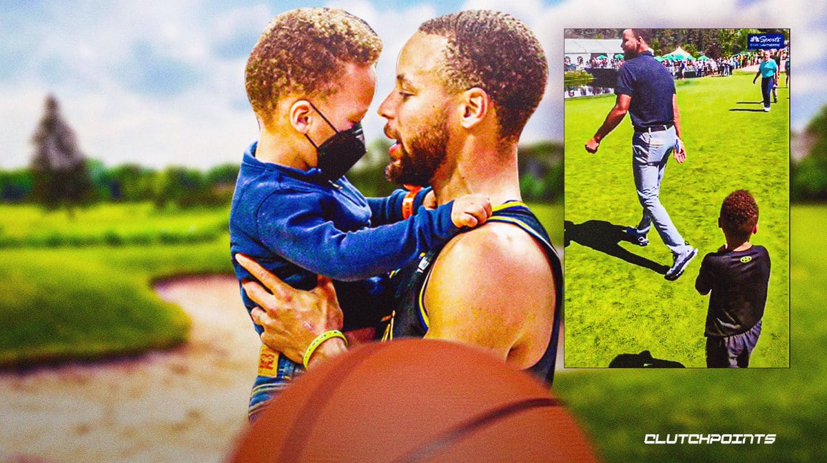 Steph Curry, Stephen Curry, Golden State Warriors, golf