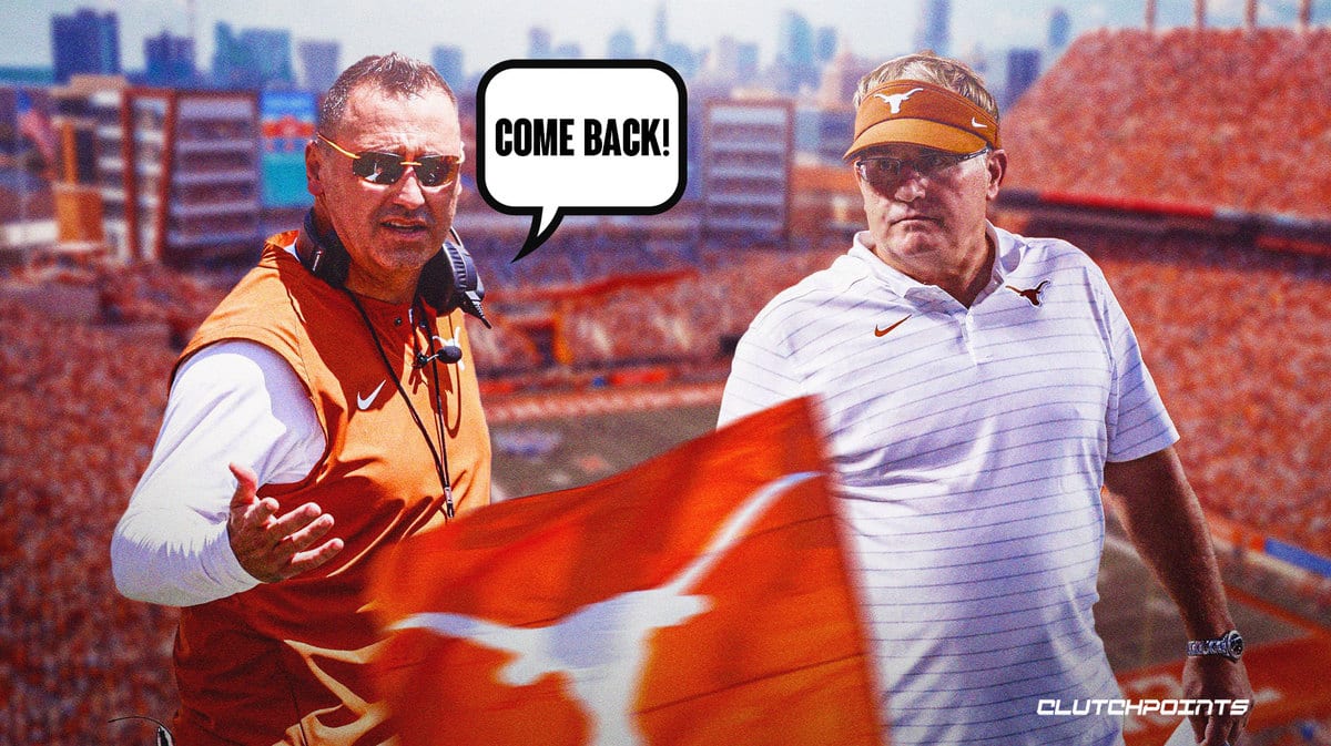 Steve Sarkisian, Gary Patterson, Texas football
