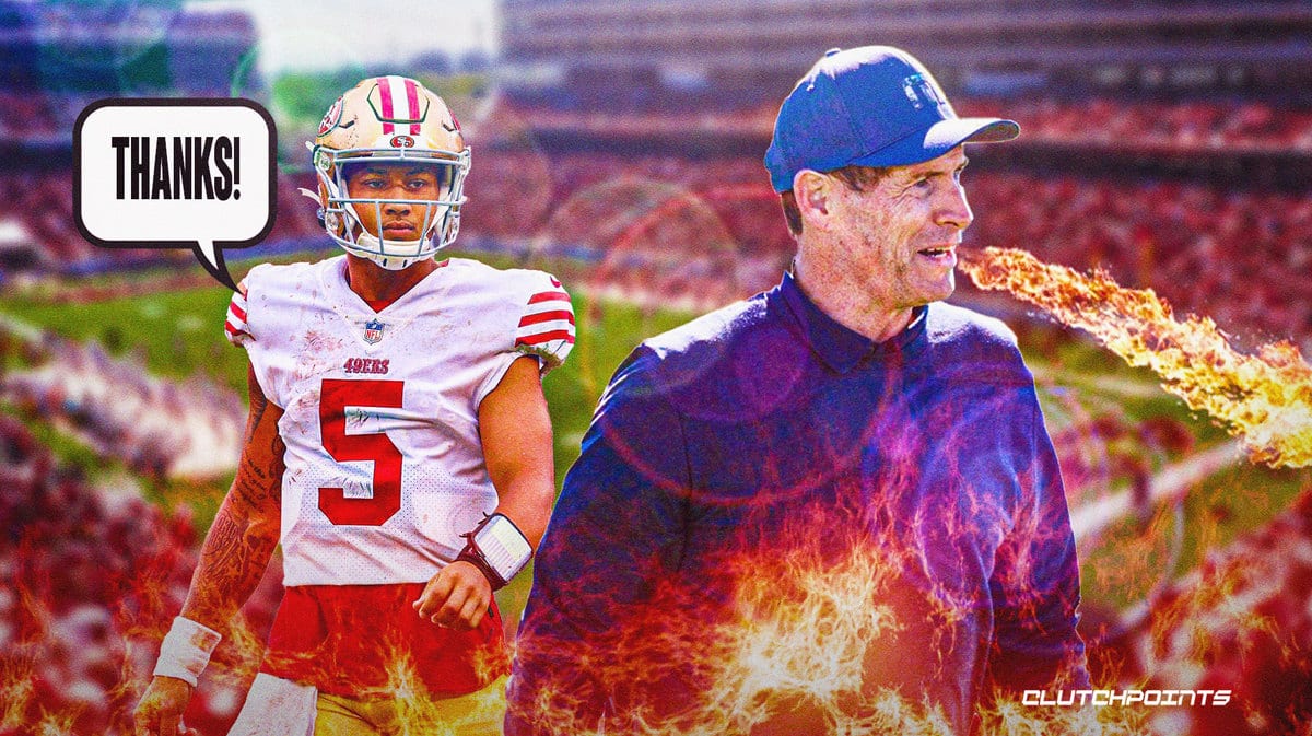 Steve Young, Trey Lance, 49ers