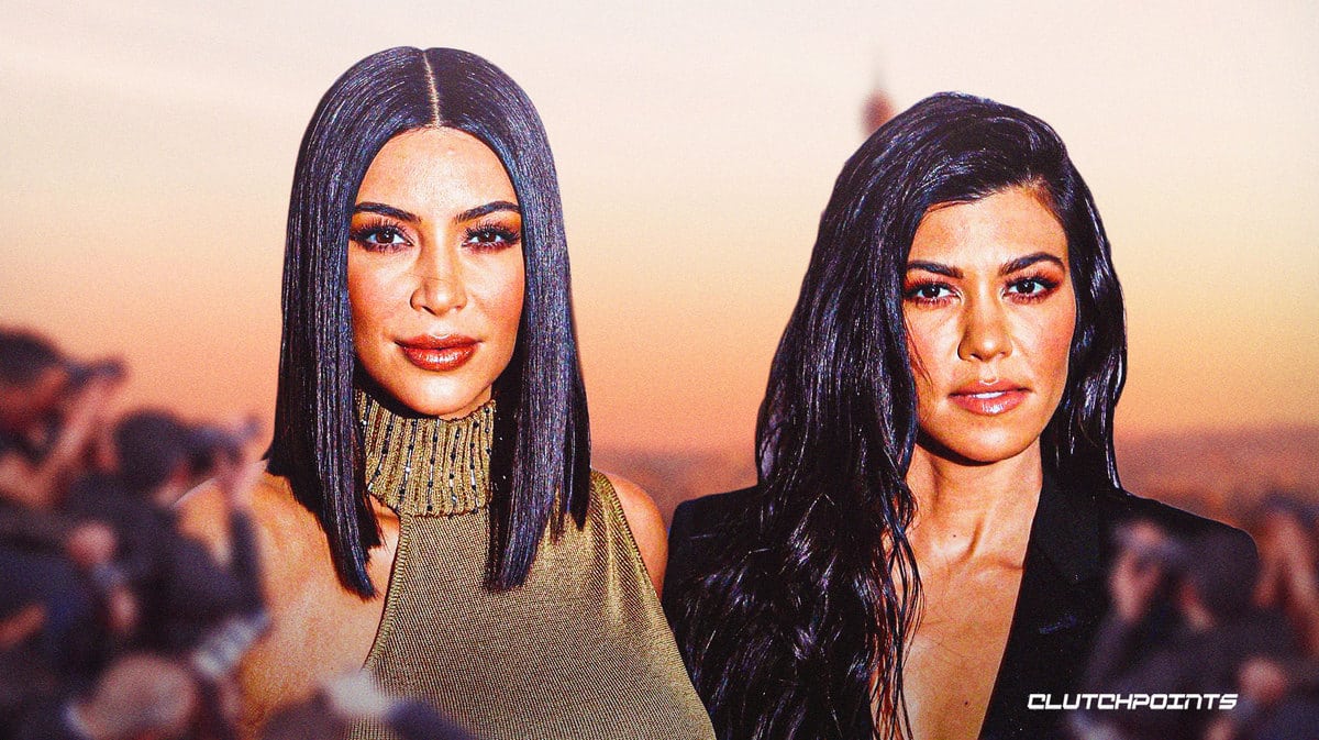 Kim Kardashian abandona a Kourtney Kardashian para una boda en Italia