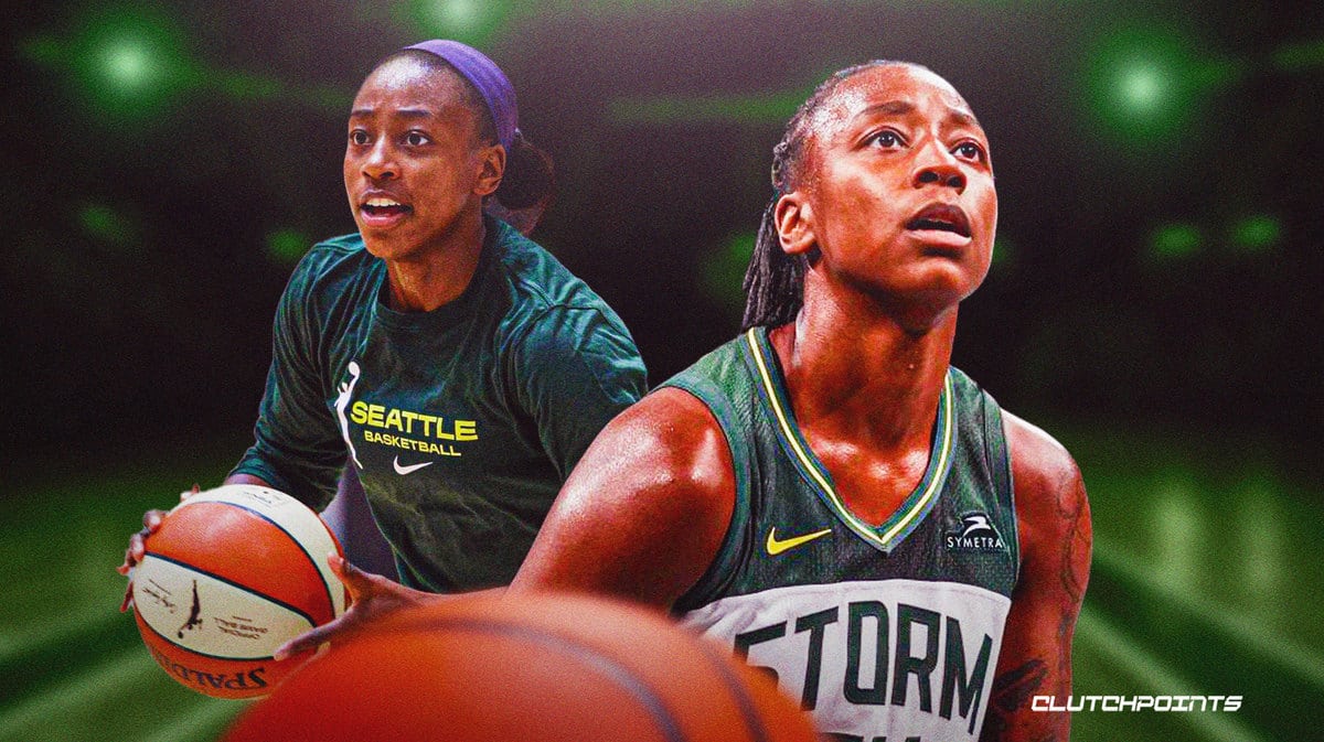 Storm star Jewell Loyd's ankle injury gets murky update