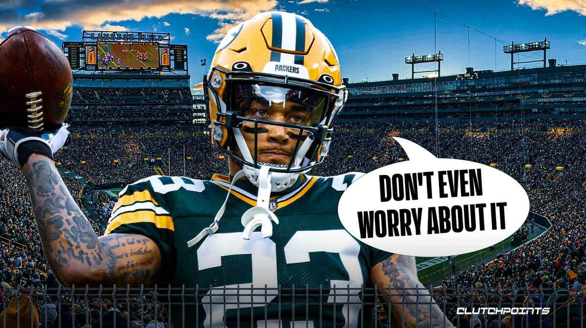 Strap City': Jaire Alexander's confident take on Packers' secondary